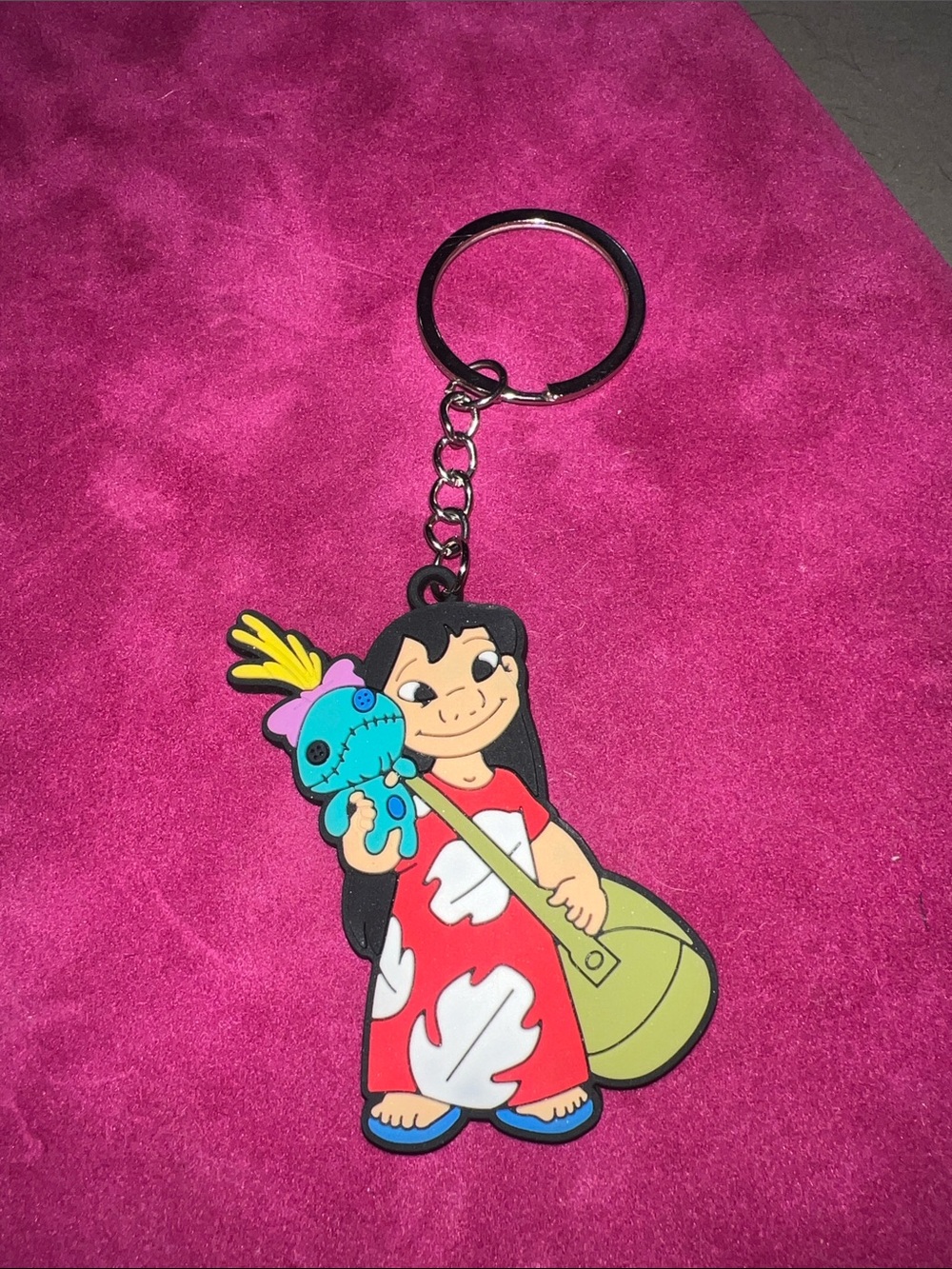 Lilo & Stitch Lilo Keychain
